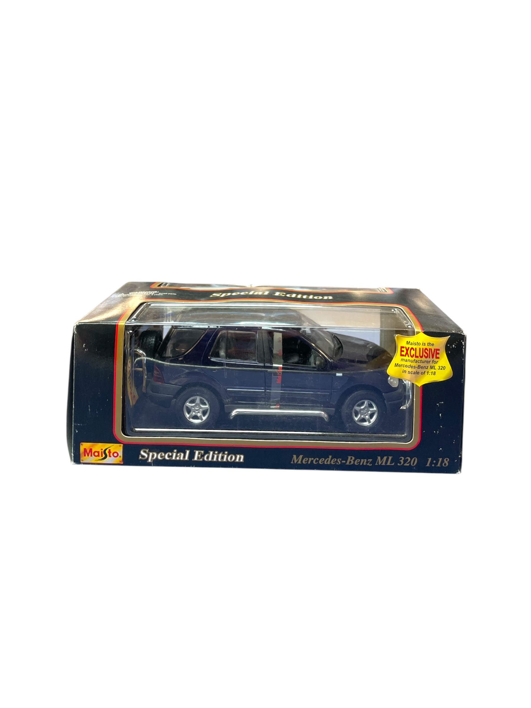 Like New MAISTO MERCEDES-BENZ ML 320 1:18 - Own4Less